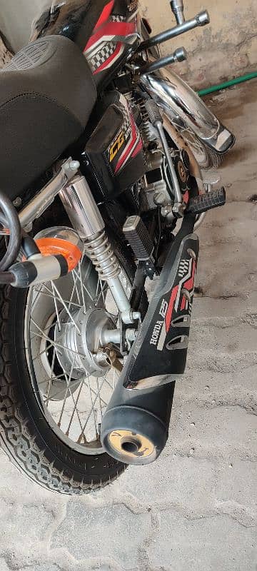 Honda 125 3