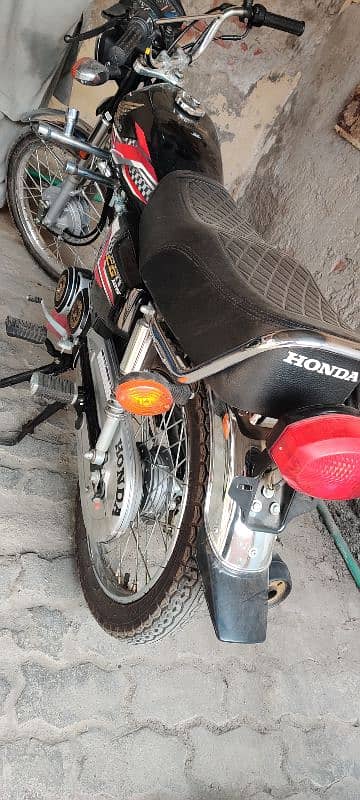 Honda 125 5