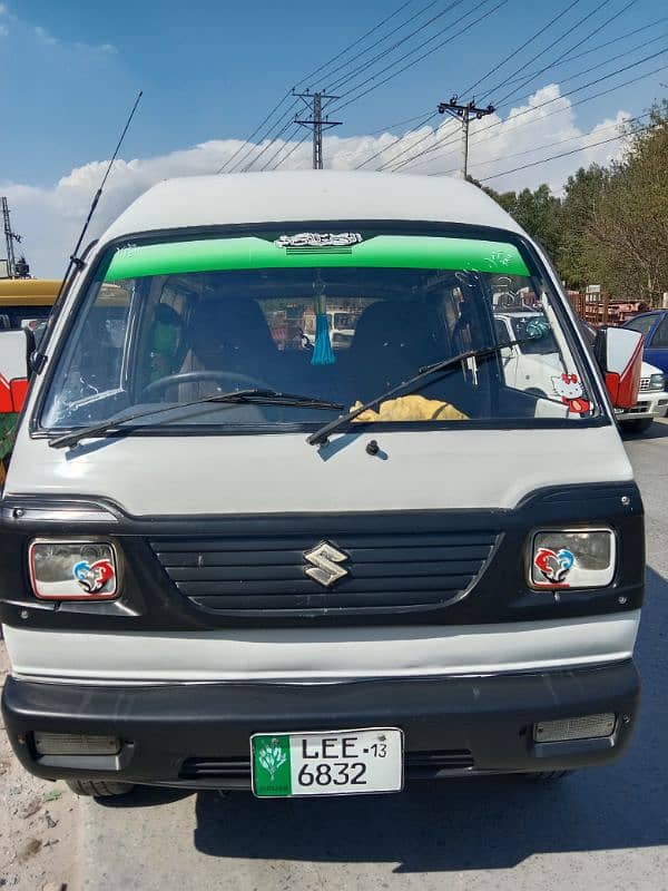 Suzuki Carry 2013 10