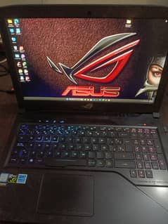 ASUS ROG Strix GL503GE with box (Only NVidia GPU not detected)