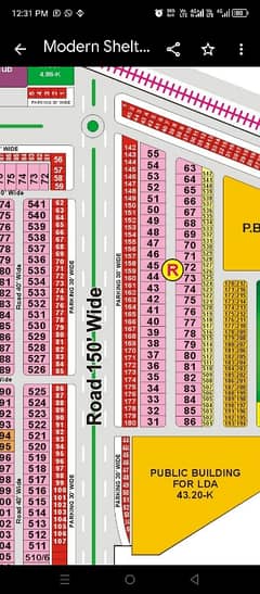 Get This Amazing 8 Marla Commercial Plot Available In Khayaban-e-Amin