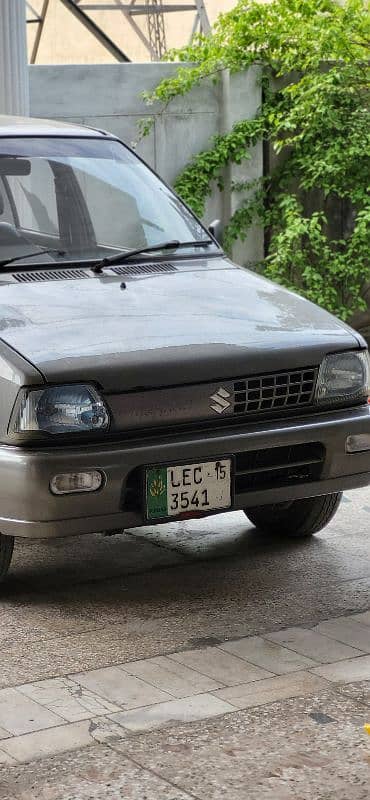 Suzuki Mehran VXR 2015 6