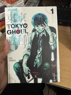 Manga Tokyo Ghoul Vol 1 to Vol 9 Original