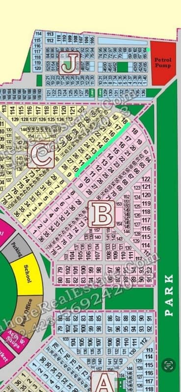Vvip Location 3 Kanal Plot On 150 Feet Road Of Block C 0