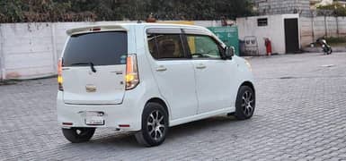 Suzuki Wagon R 2013/17 total ganiune,push,pedal shifter full option