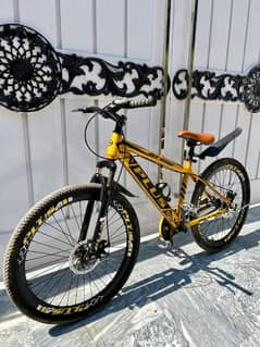 imported bicycle 26 size smooth working 03268554147