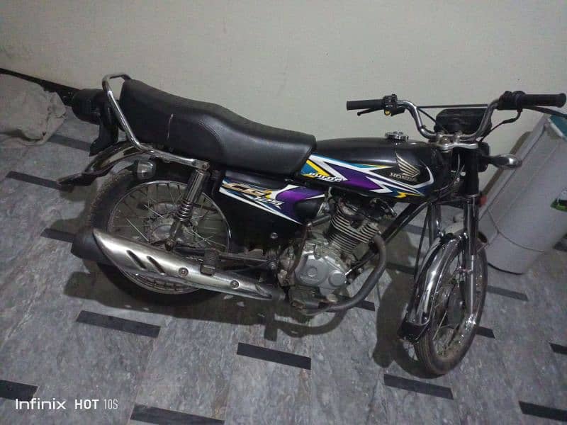 Honda 125 6