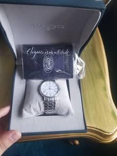 Longines Elegant Watch | Branded Watch | Stylish Watch | Best Mens Wea