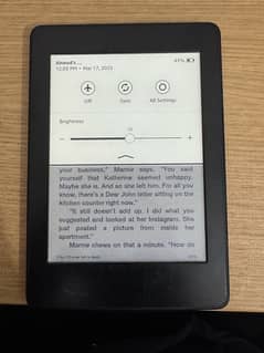 Amazon Kindle Paperwhite 3 backlit e-reader