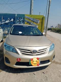 Toyota Corolla GLI 2010 Lahore registered 0-3-1-6-0-9-6-5-9-0-3