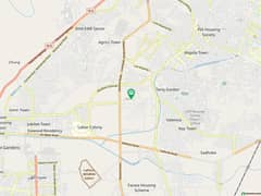 1 Kanal Residential Plot For Sale In OPF Housing Scheme - Block H