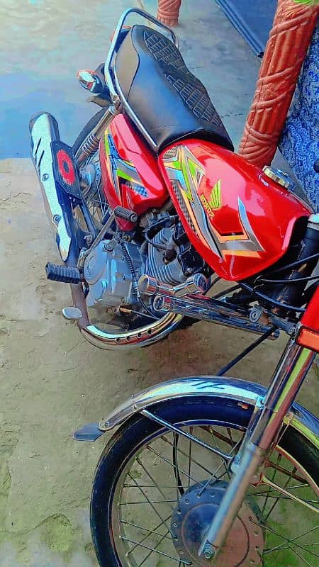 Honda 125 model 2000 0