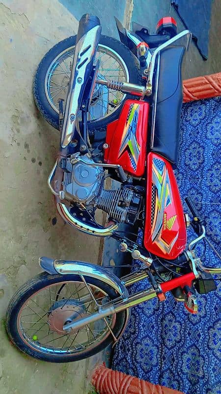 Honda 125 model 2000 1