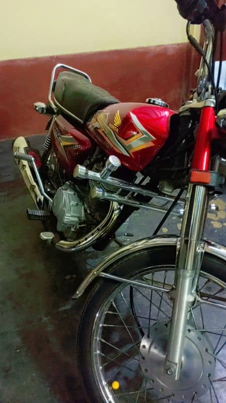 Honda 125 model 2000 2