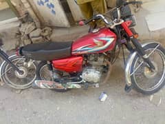 Honda 125  2014 model original ha sara  koi kam nhi hona wala