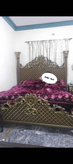 Master King Size bed