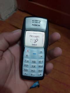 Nokia 1108 vintage set white display