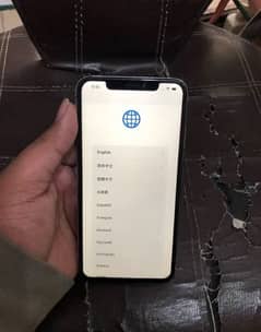 Iphone Xs Max 256 gb icloud locked