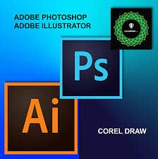 CTP Plates, PS Maker, Corel, Illustrator, Photoshop