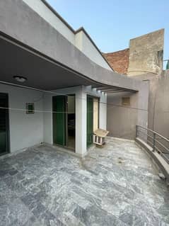 10 Marla 3 Story Corner House for Rent in Gulberg Lahore