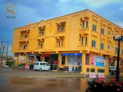 Ground Floor Shop For Sale in CBR Town Phase #01 Block #C