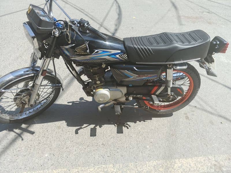 Honda 125 2018 modal 0