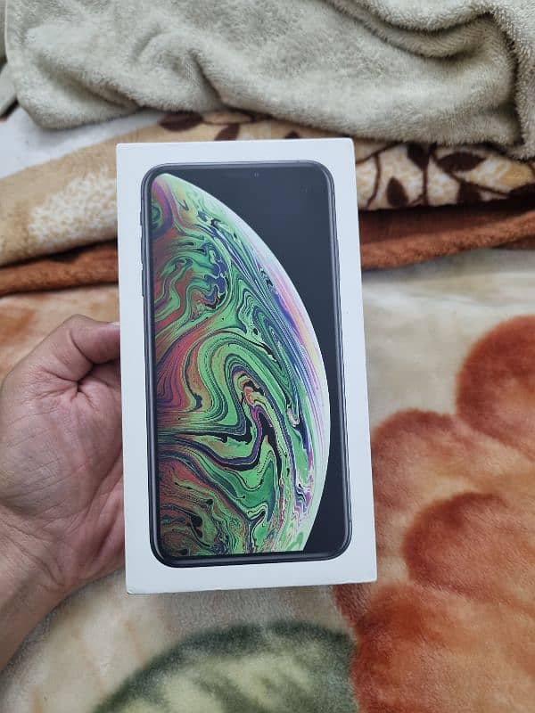 Iphone XS max 64GB 7