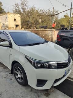 Toyota Corolla GLI 2015