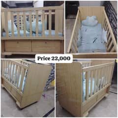 Kids Wooden Cot | Baby Crib | Kids Bed | Baby Cot for sale