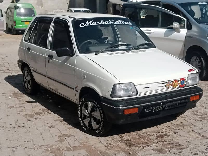 Suzuki Mehran VXR 2004 2