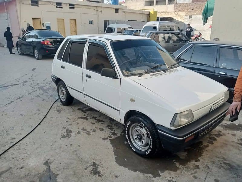 Suzuki Mehran VXR 2004 12