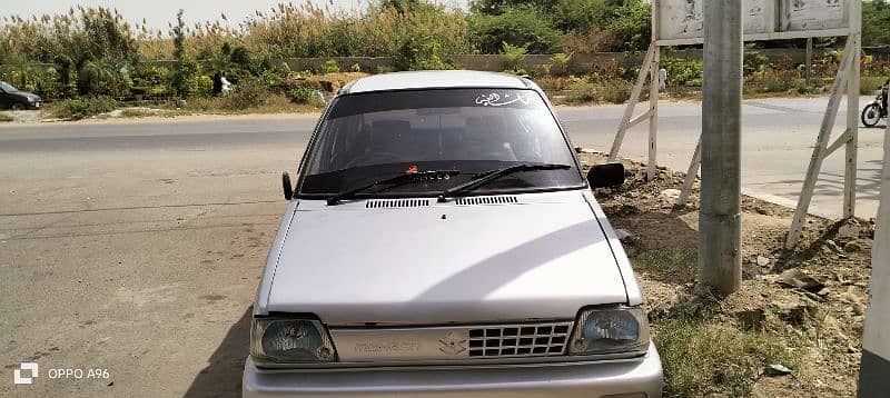 Suzuki Mehran VXR 2006 3