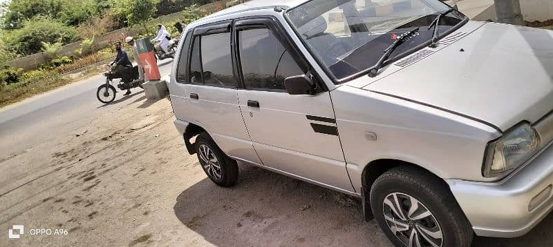 Suzuki Mehran VXR 2006 7