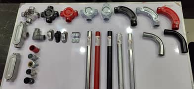 EMT Conduit pipes fitting and accessories