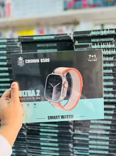 Crown G-500 Ultra 2 smart watch