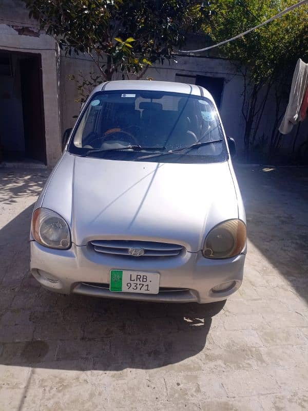 Hyundai Santro 2002 1