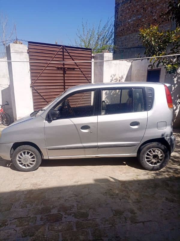 Hyundai Santro 2002 4