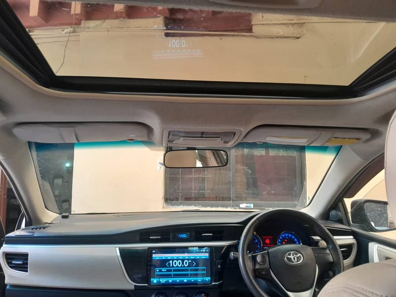 Toyota Corolla Altis Grande 2014 (New Shape) 2