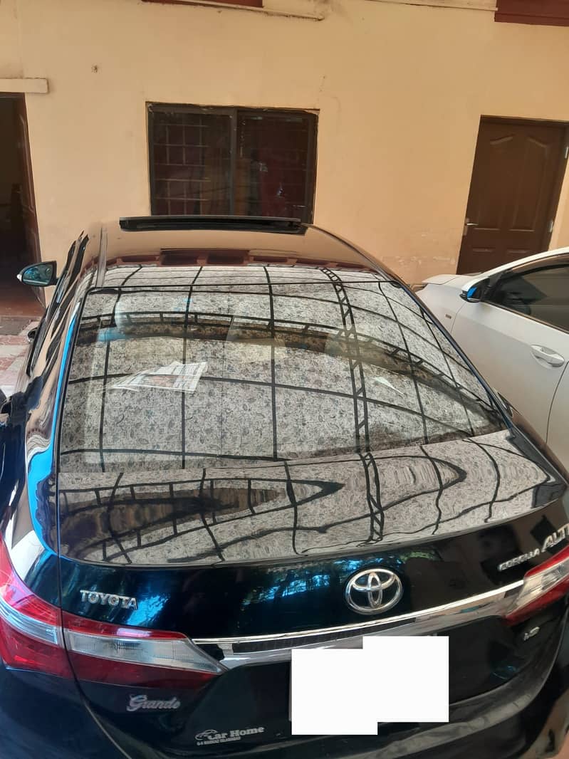 Toyota Corolla Altis Grande 2014 (New Shape) 4