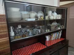 Crockery Show Case. ( Only show Case )