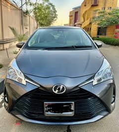 Toyota Vitz 2019