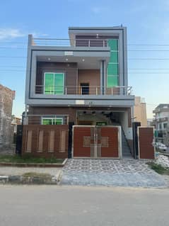 New City Phase 2 A Block Major Road 5 Marla Double Story House Available For Sale