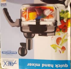 Anex quick Hand mixer Model no. AG-10