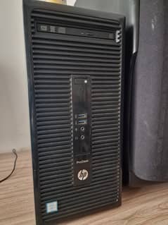 HP Pro Desk 400 G3 MiniTower, Intel Core i7 6700, 6 Generation.