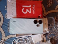 Redmi 13 . . Full Box. 8Gb. 128gb