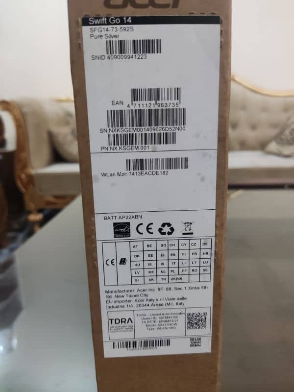 Acer Swift Go 14 | 13th Gen Ai Laptop 6
