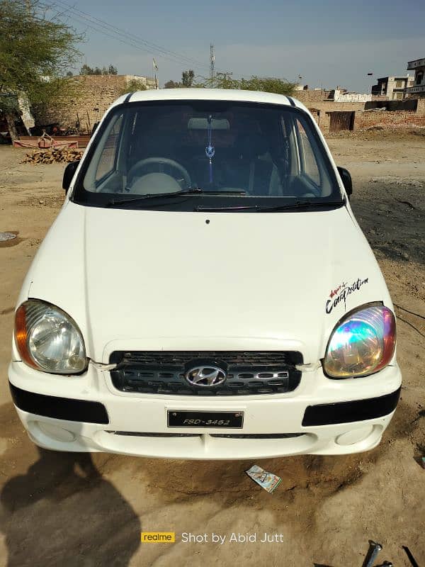 Hyundai Santro 2004 1