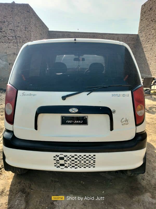 Hyundai Santro 2004 9