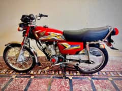 HONDA 125 2024/2025