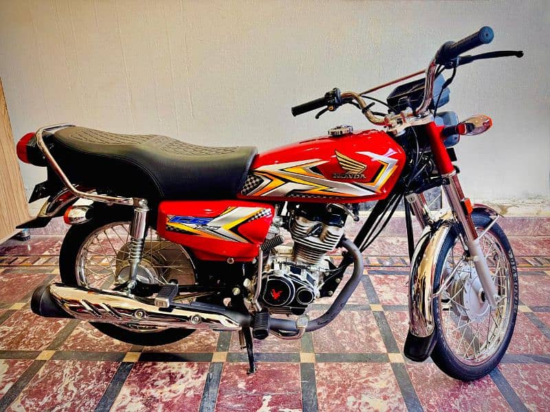 HONDA 125 2024/2025 3